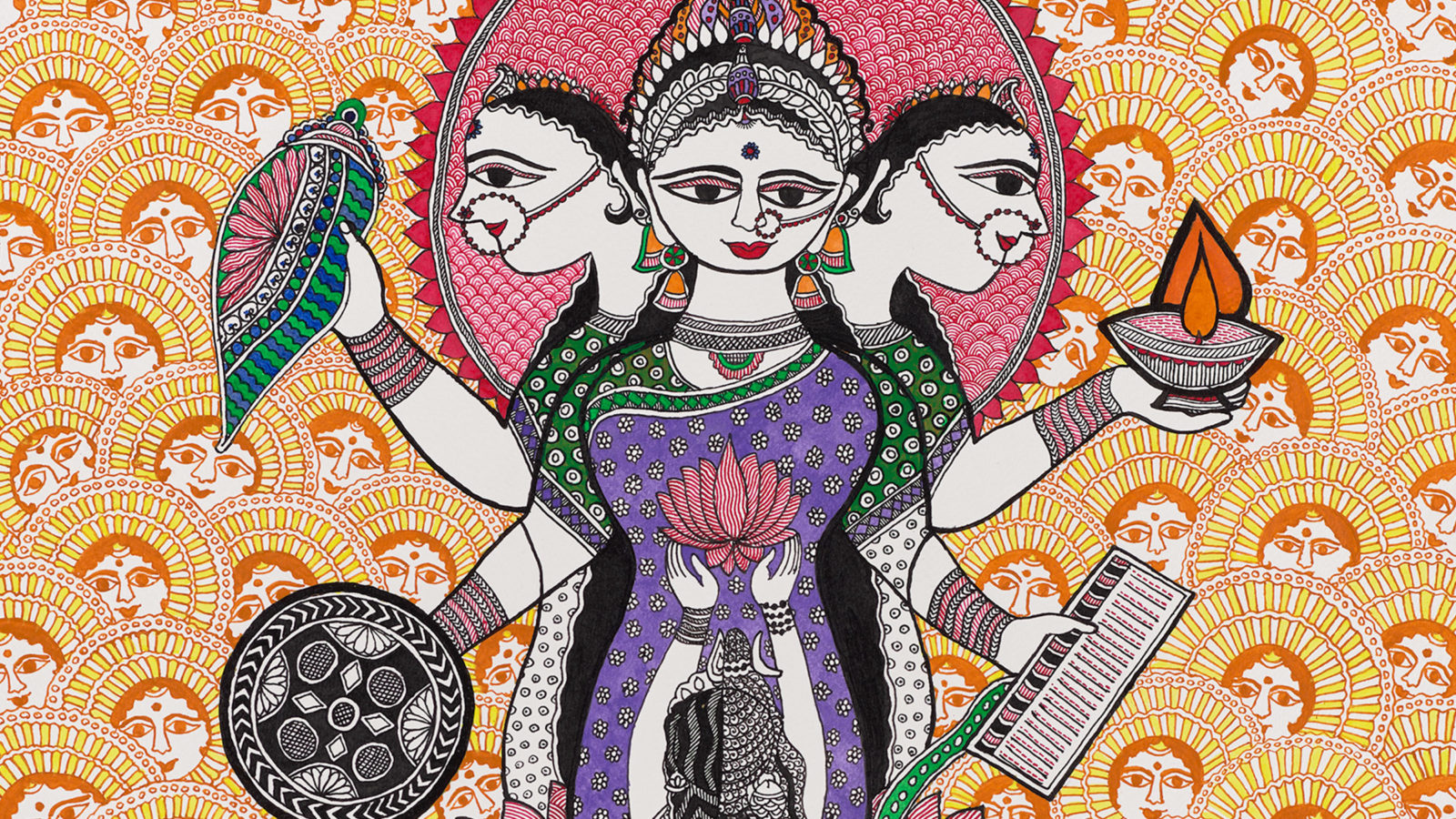 Painting is My Everything: Art from India's Mithila Region - Exhibitions -  Asian Art Museum
