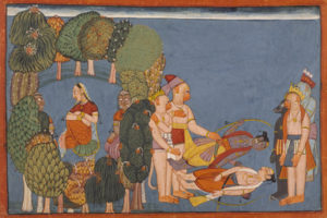 asian art museum ramayana