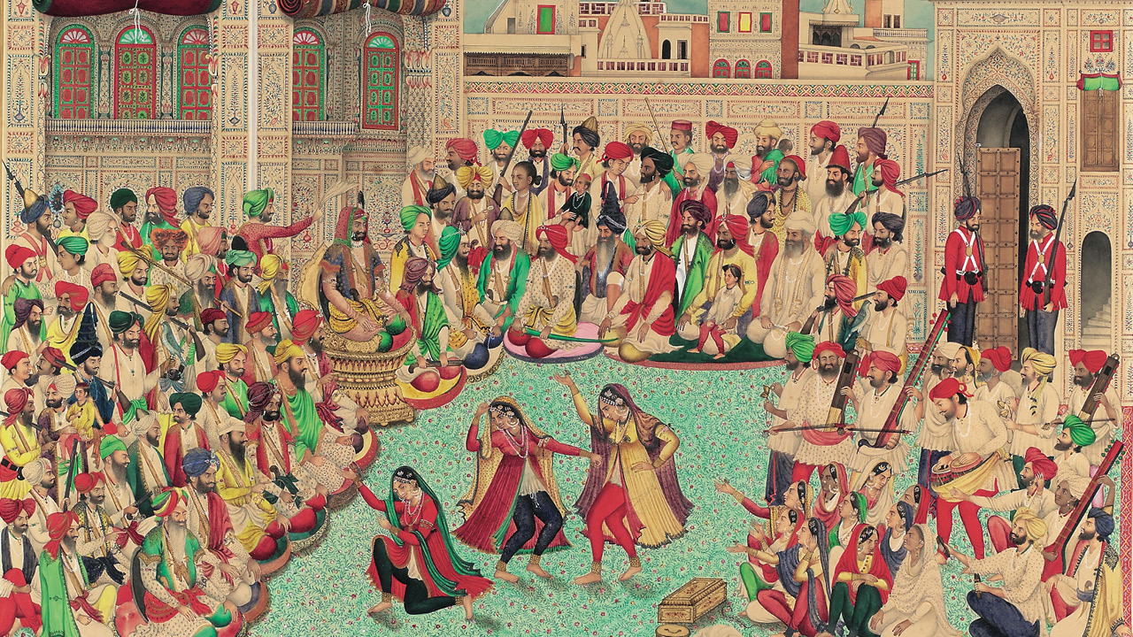 Beyond Bollywood: 2000 Years Of Dance In Art - Exhibitions - Asian Art ...