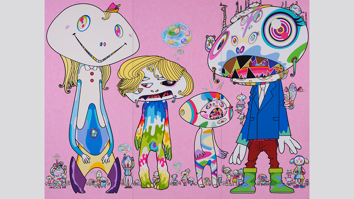 PANGAIA X Takashi Murakami For MoMA Celebrates the Intersection of Art and  Design