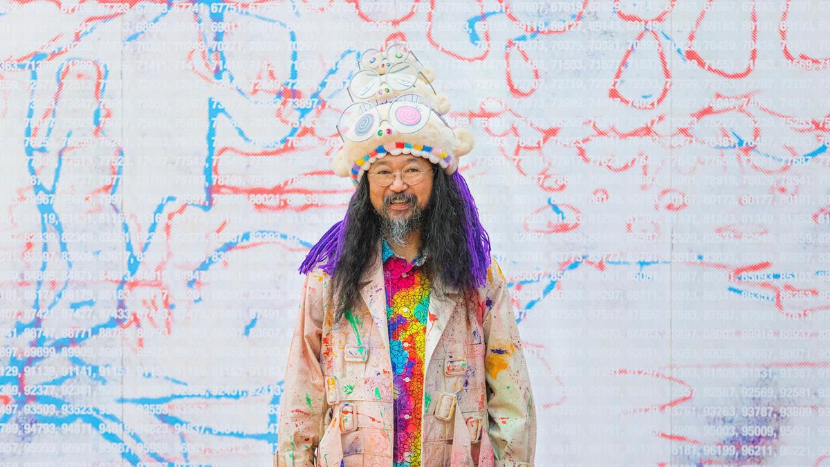 Inside A Murakami Monster Mash-Up At San Francisco's Asian Art Museum