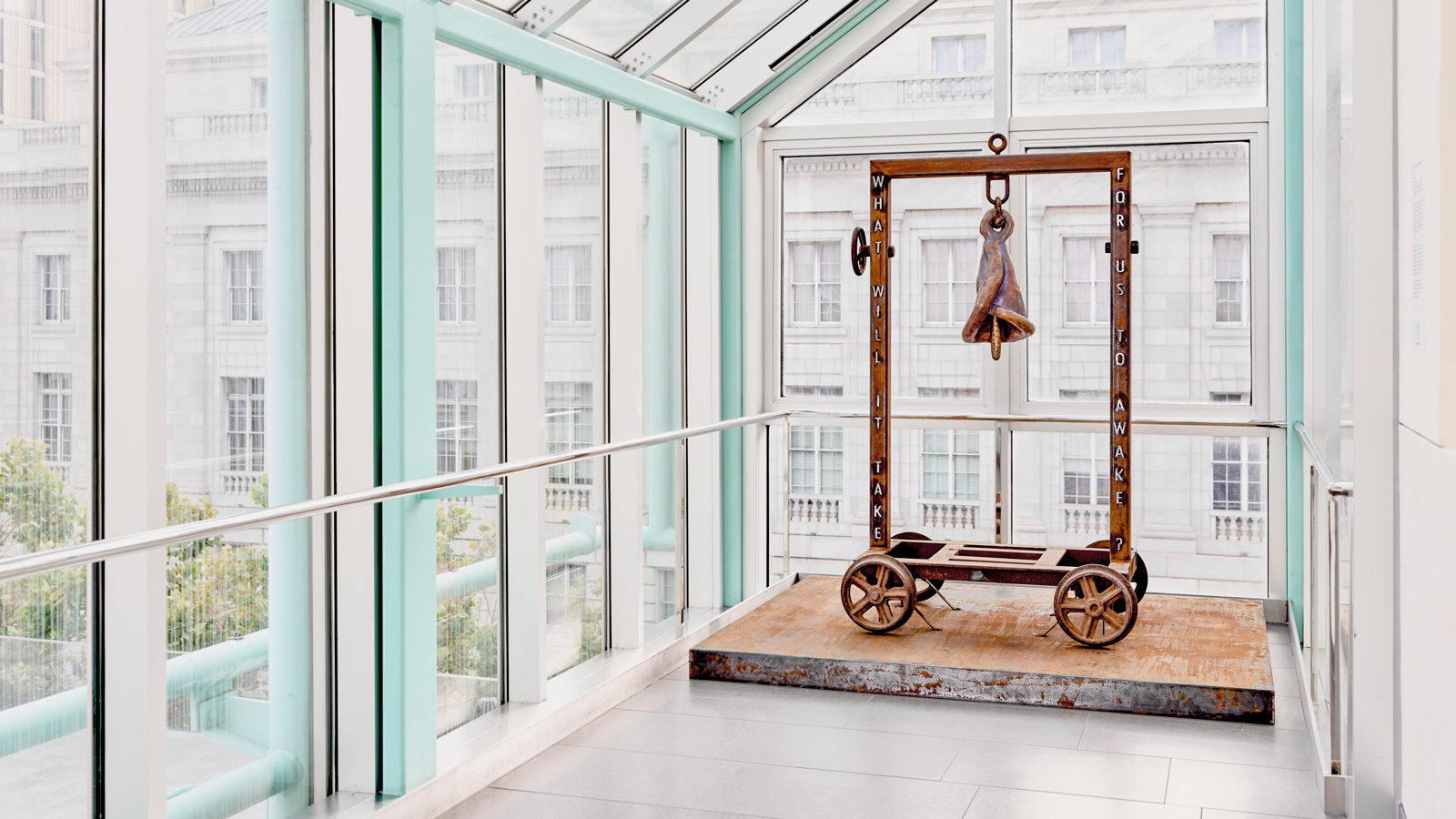 Ashwini Bhat: What Will It Take / For Us To Awake?